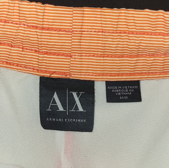 Armani Exchange swim shorts A|X size Medium - Picture 2 of 3